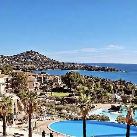 Exceptionnel - Dans Village Cap Esterel Agay - St Raphael Lägenhet Saint-Raphaël