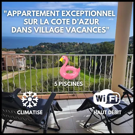 Exceptionnel - Dans Village Cap Esterel Agay - St Raphael Saint-Raphael (Var)